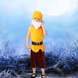 Children Snow White Seven Dwarfs Costume Children Christmas Halloween Book Week Costumes Kids Cosplay Performance Costume