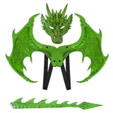 Dragon Costume Kids Cosplay Sets - Wings, Tail, Mask
