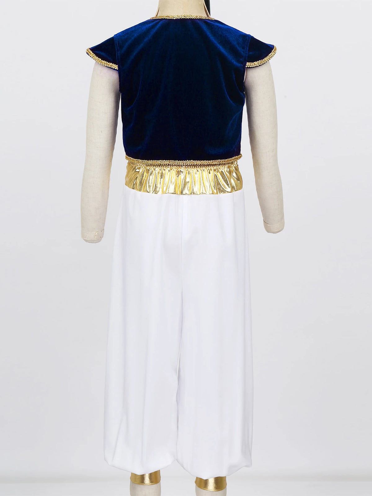 Aladdin Costume Kids Boys Arabian Prince Costume