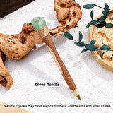 1PC Natural Crystal Rough Stone Magic Pencil