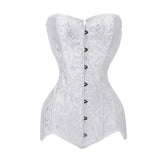 Extra Long Jacquard Corset