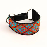 Italian Ribbon Soft Comfortable Extra Wide Collars for Dogs Pet Accessories