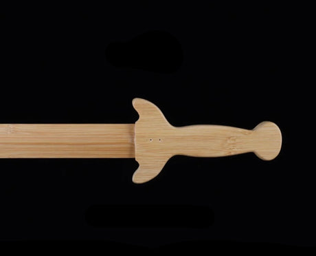 Solid Wooden Sword Children's Imaginative Play Toy LARP