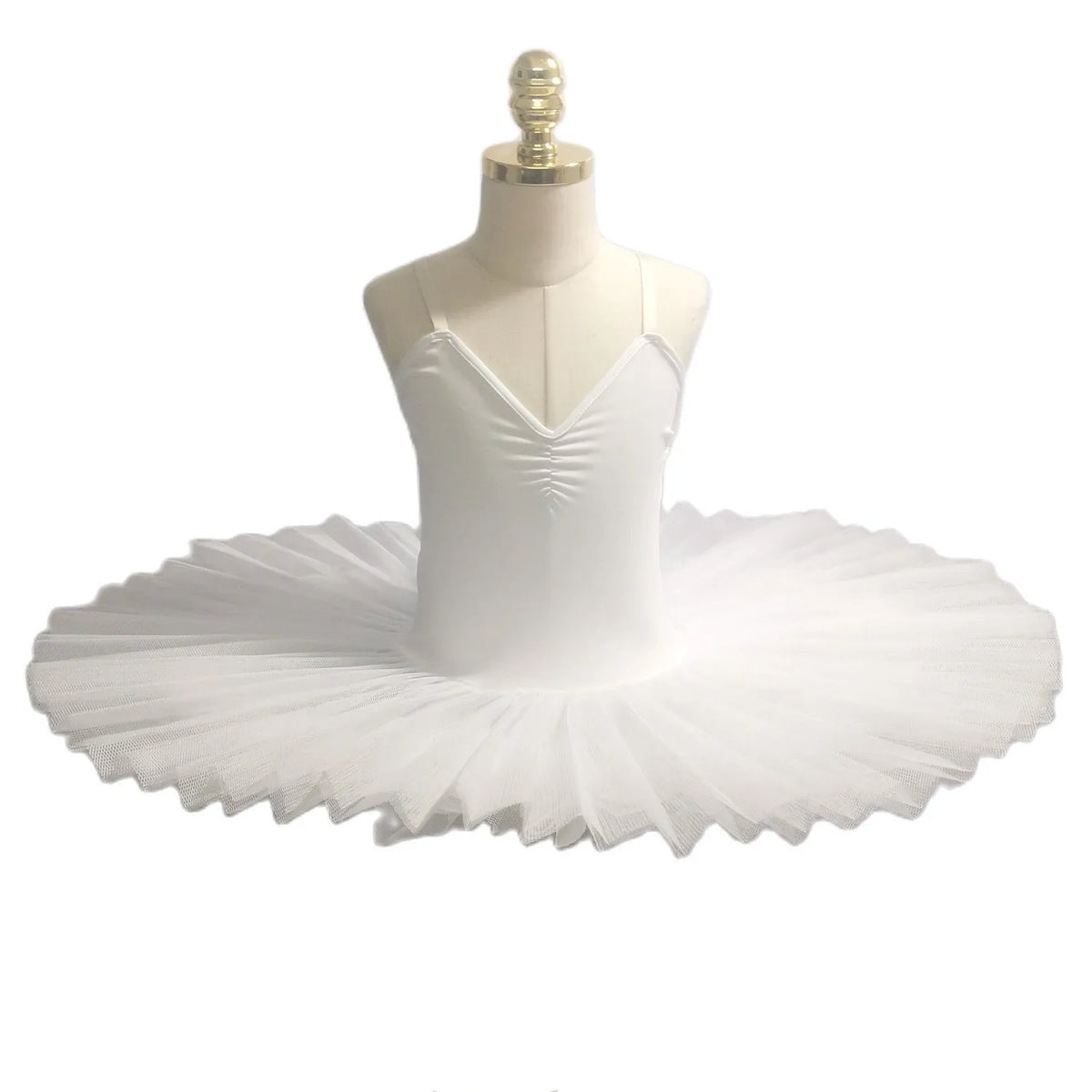 Ballet Pancake Tutu Skirt Swan Lake Performance Costume 7 Colours