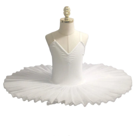 Ballet Pancake Tutu Skirt Swan Lake Performance Costume 7 Colours