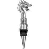 2-in-1 Dragon Head Wine Stopper and Bottle Opener Home Bar Bottle Saver Gift Idea