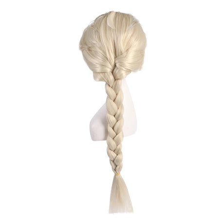 Girl's Princess Wigs Halloween Costumes Rapunzel Disguised Little Mermaid Elsa Aurora Snow White