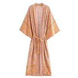 Penny Boho Long Kimono Duster
