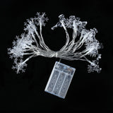 Snowflake Xmas Tree LED String Lights Christmas Decoration