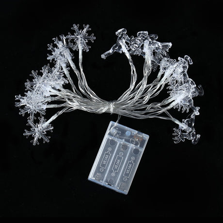 Snowflake Xmas Tree LED String Lights Christmas Decoration
