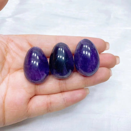 30MM Mini Stone Egg Natural Crystal