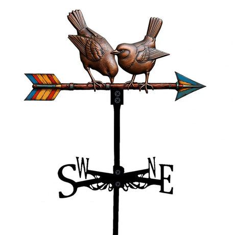 Bronzed Metal Weather Vanes Garden Decoration