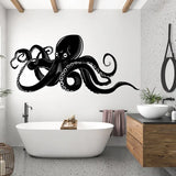 Octopus Wall Art Decal Sticker