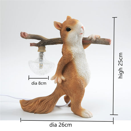 Jocko the Knight Light Squirrel