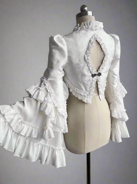 Dark Romance Victorian Bolero Jacket