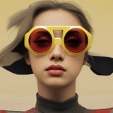 Oversized Futuristic Punk Sunglasses