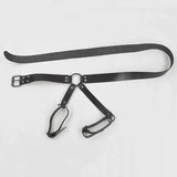 Medieval Sword Belt Sheath PU Leather Scabbard Larp Rapier Katana Holder Cosplay Props
