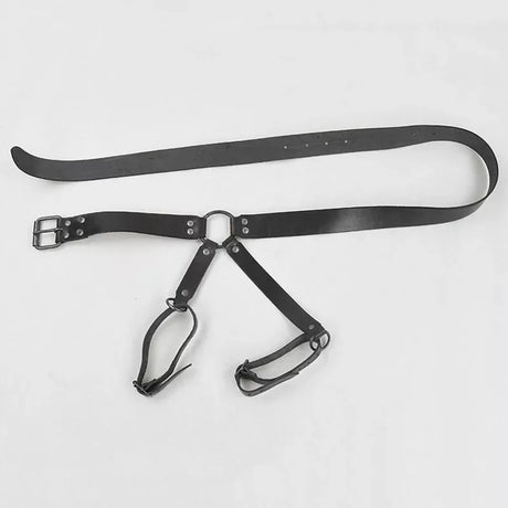Medieval Sword Belt Sheath PU Leather Scabbard Larp Rapier Katana Holder Cosplay Props