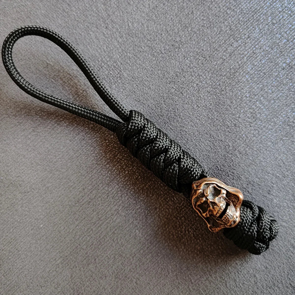 Warriror Helmets Paracord Beads Lanyard Dreadlock Beard Bead