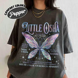 Little Osha Butterfly T-Shirt Quicksilver Book Lovers Tee