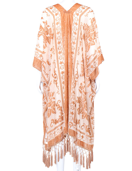 Stevie's Velvet Boho Tassel Kimonos