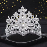 Queen Annisa's Crystal Crown Dance Headdress