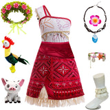 Moana and Maui Dress Ups Halloween Childrens Costumes