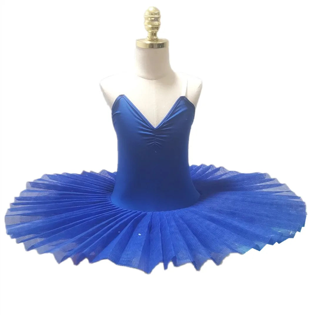 Ballet Pancake Tutu Skirt Swan Lake Performance Costume 7 Colours