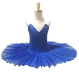 Ballet Pancake Tutu Skirt Swan Lake Performance Costume 7 Colours