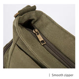 Dragonfly Print Canvas Shoulder Bag Crossbody Messenger Bag