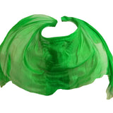 100% Silk Performance Dance Veil Shawls Women Costumes Accessories Belly Dance Veils Five Sizes