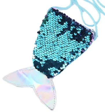 Mermaid Accessories Gloves Wand Crown Jewellery Set Wig Necklace Braid Cosplay Halloween Birthday Party