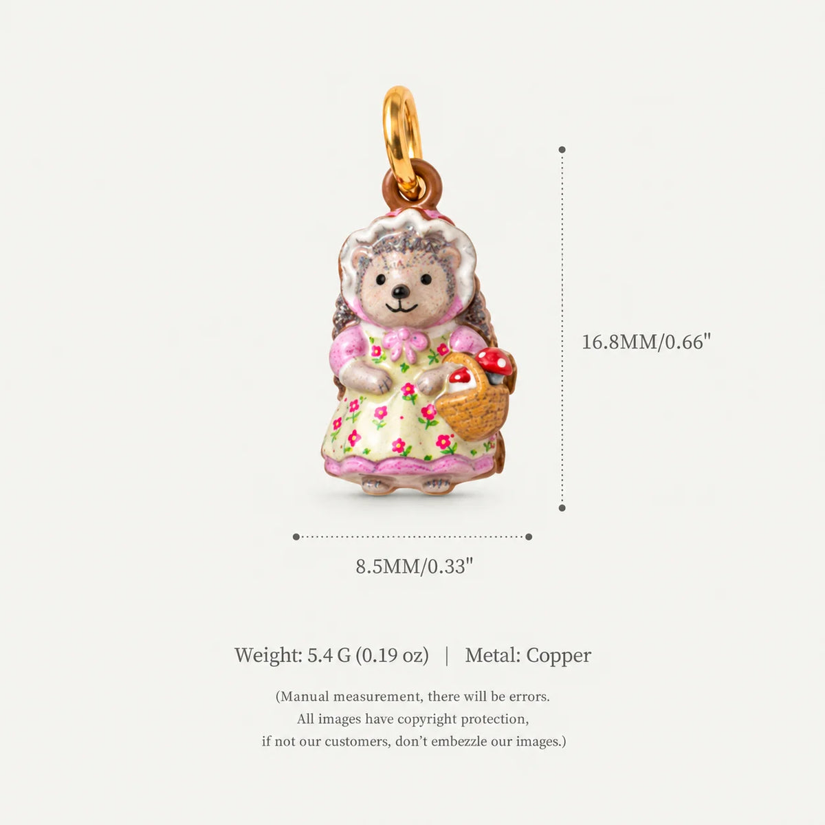 Animal Friends Fancy Dress Party Series Pendant Charms for DIY Jewellery Making