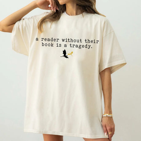 Tragedy T-Shirt Fourth Wing Book Lover Tee