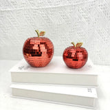 Disco Ball Teacher's Apples