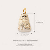 Our Beloved Pets Animal Charm Pendants Stainless Steel PVD 18K Gold Plated For DIY Necklace Bracelet Jewellery Making