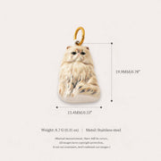 Our Beloved Pets Animal Charm Pendants Stainless Steel PVD 18K Gold Plated For DIY Necklace Bracelet Jewellery Making