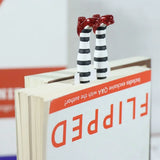 The Wicked Witch of the East's Ruby Red Heels Bookmark