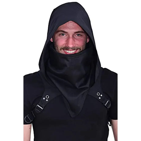 Medieval Hooded Balaclava Cosplay Costume Props
