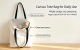 Fantasy Readers Society Canvas Totes B-Bag Storage Bags Large Capacity Shopping Bag