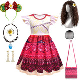 Princess Moana Little Girl Fancy Dress Halloween Cosplay Book Week Children's Costume