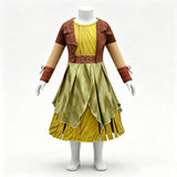 Adventure Princess Raya Warrior Girls Outfits Halloween Cosplay Last Dragon Book Week Children's Costume