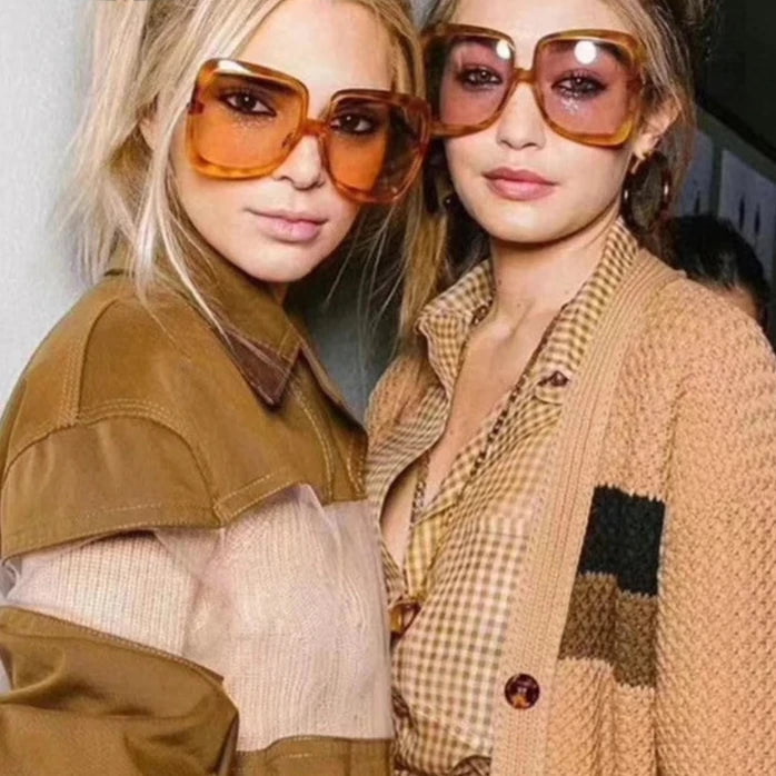 Big Square Oversized Sunglasses
