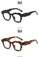 Lucy's Square Jelly Sunglasses Gradient Shades UV400