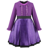 Vampirina "Vee" Hauntley Girls Purple Teen Vampire Halloween Costume Party Cosplay