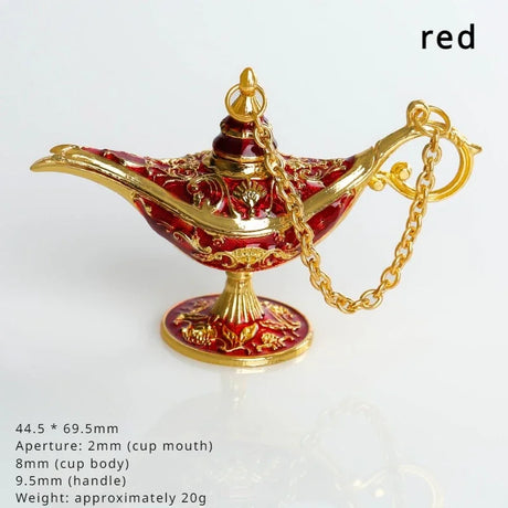 Aladdin's Lamp Magic Genie Wish Mini Decor
