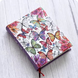 Colouring Notebooks Hardcover Art Journal 148 Sheets Illustrated Diary