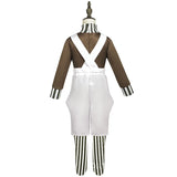 Willy Wonka Charlie and the Chocolate Factory Oompa Loompa Cosplay Book Week Halloween Costumes