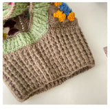 Handmade Crochet Balaclava Hoodie Hats