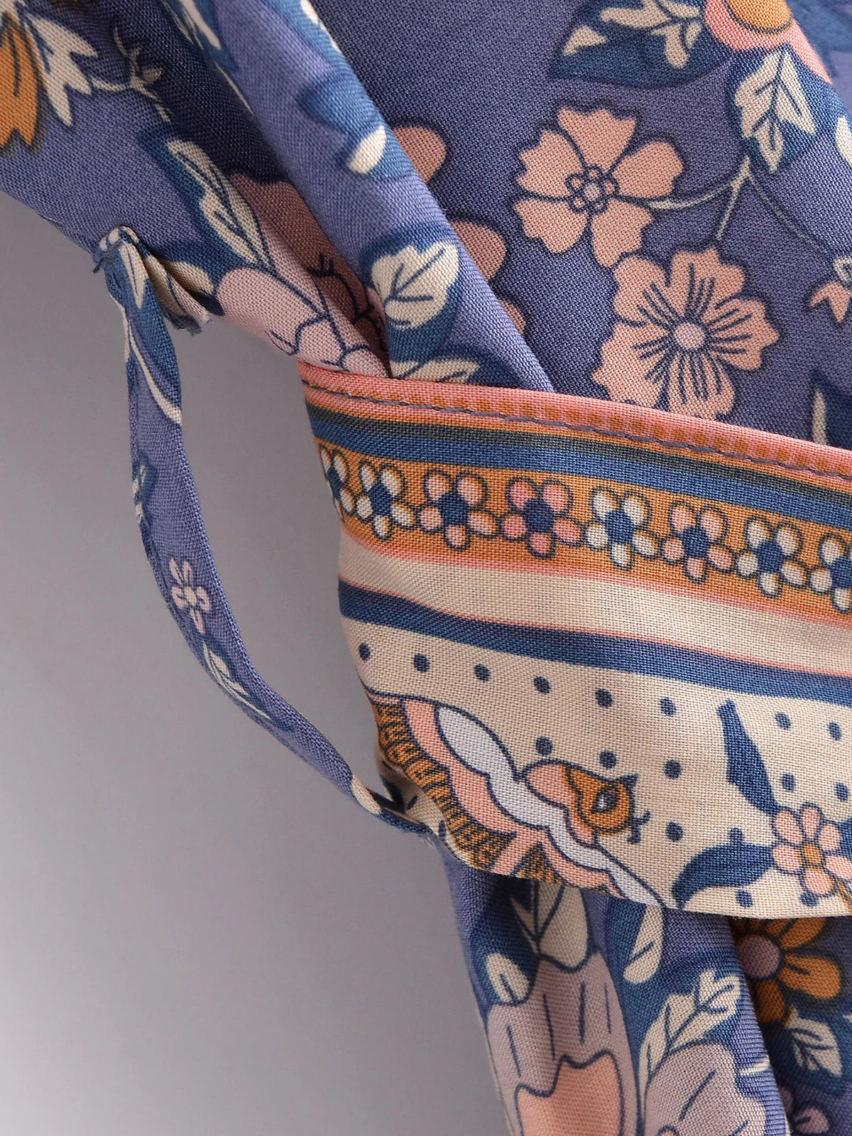 Boho Cover Ups Short Kimono
